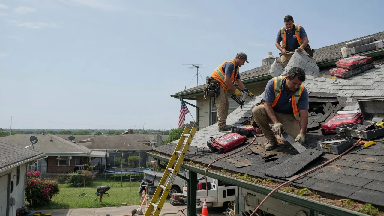 Roof Repair in Glasston, ND near me